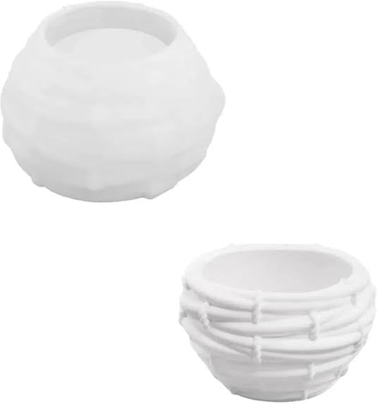 Nest Shape Jar Mould CM646