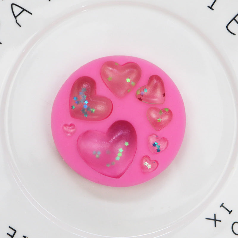 Heart Mould CM126