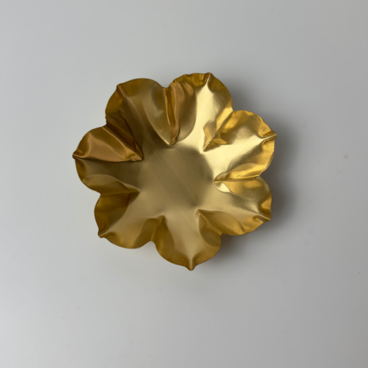 Sunflower Metal Urli 4 inch - UD14