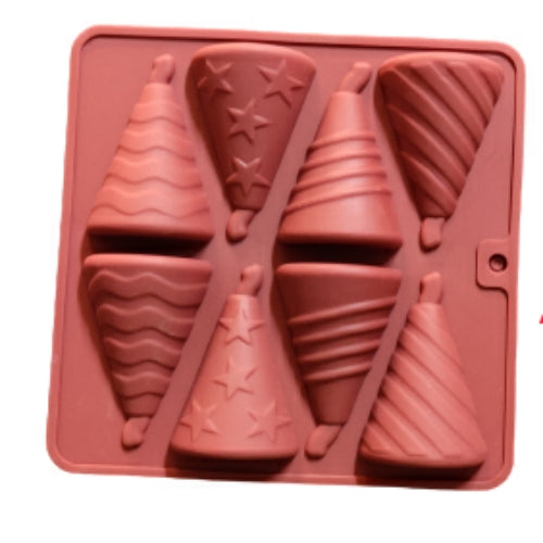 Diwali Anar Silicon Mold 8 Cavity | CM726