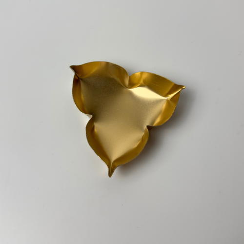 3 leaf Brass Metal Urli 3 inch - WP95