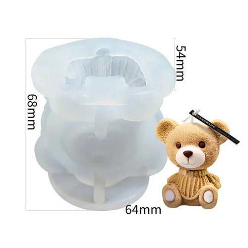 Small Teddy Mould CM05