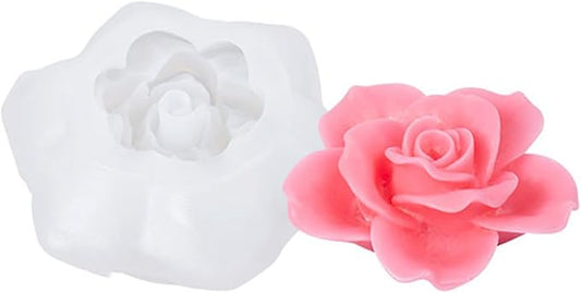 Open Rose Mould CM371