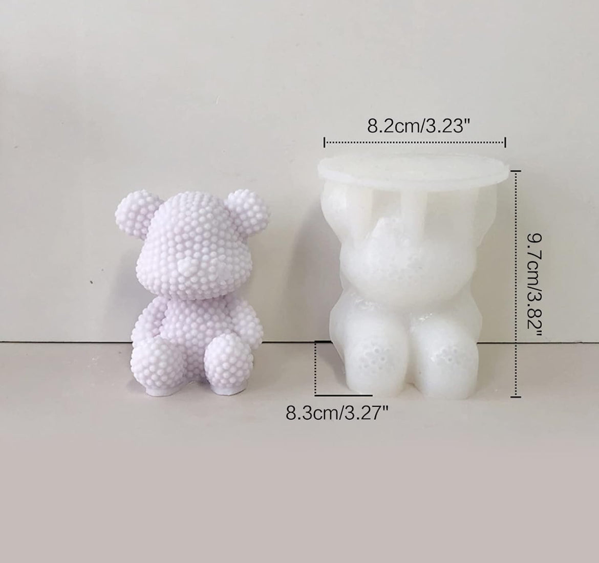 Pearl Bear Mould CM226
