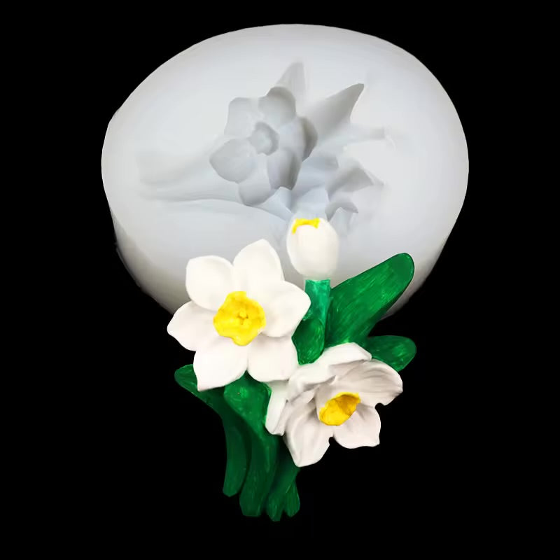 Daffodil Bouquet Mould CM358