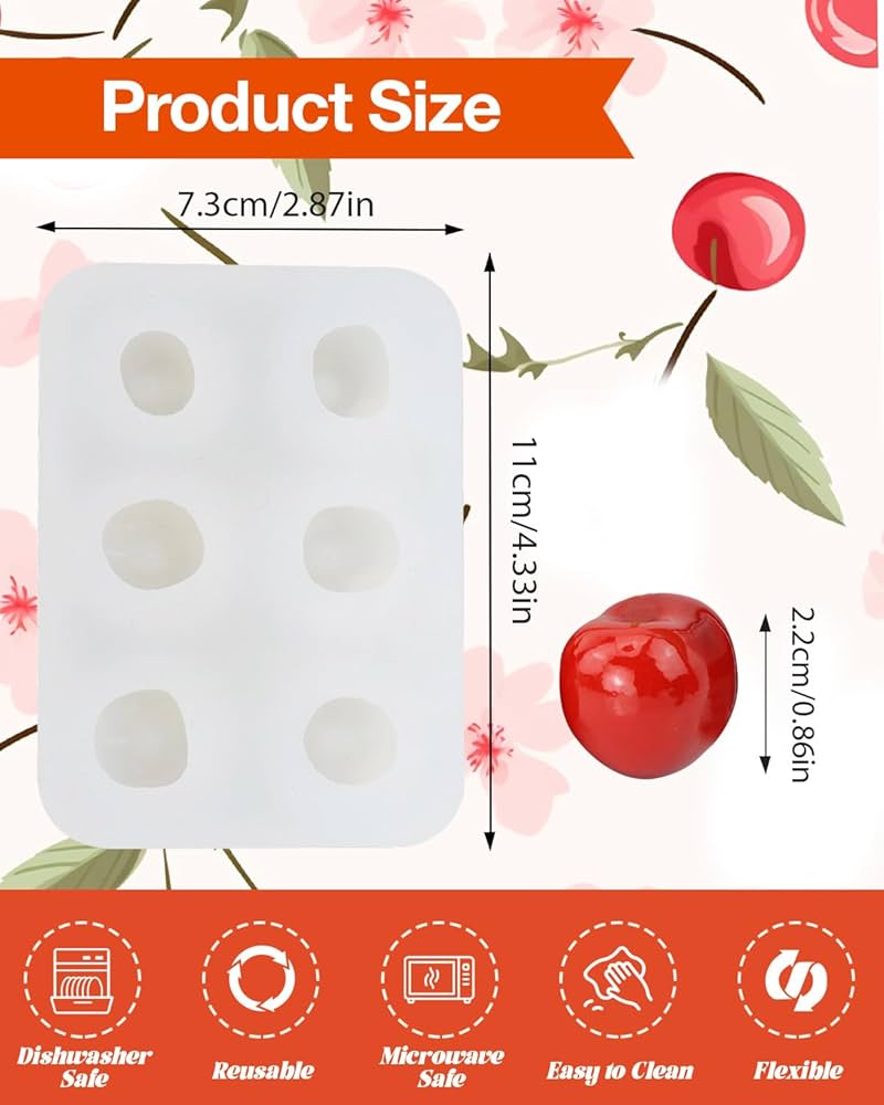 6 Cherry Mould CM579