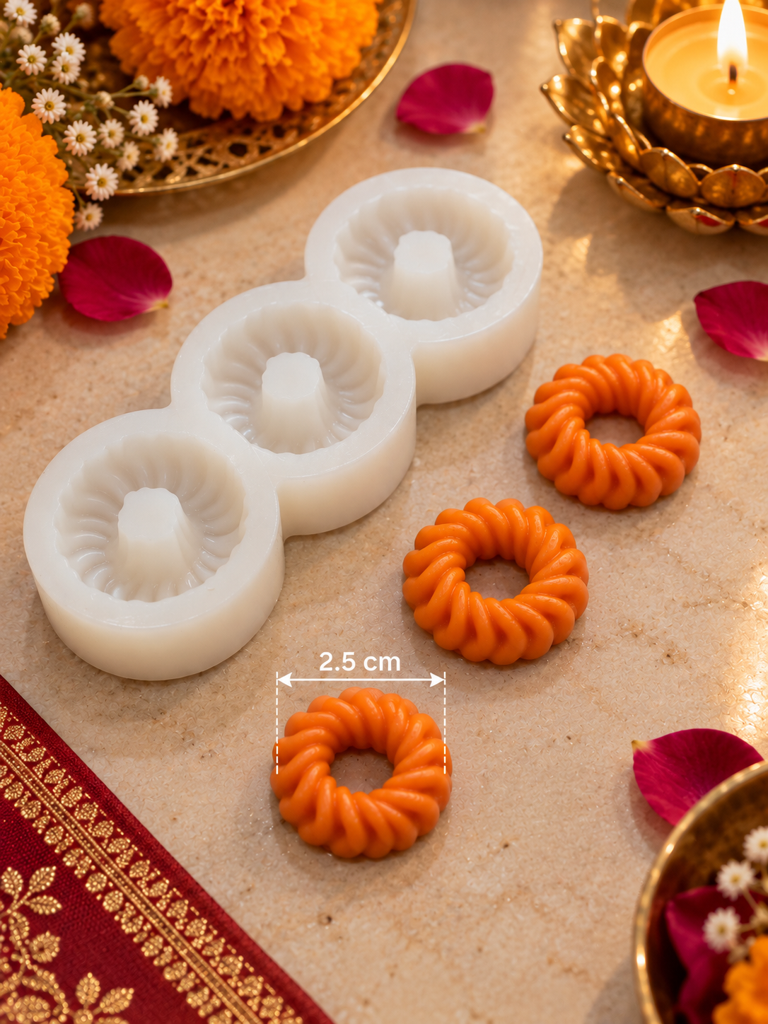 Imarti Mould | Miniature| CM914
