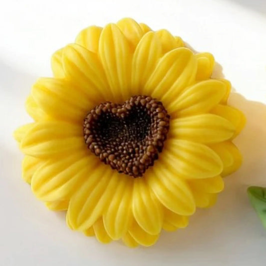 Sunflower Heart Mould CM585