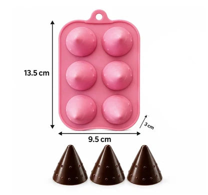 Anar Diwali Silicon Mold | CM728