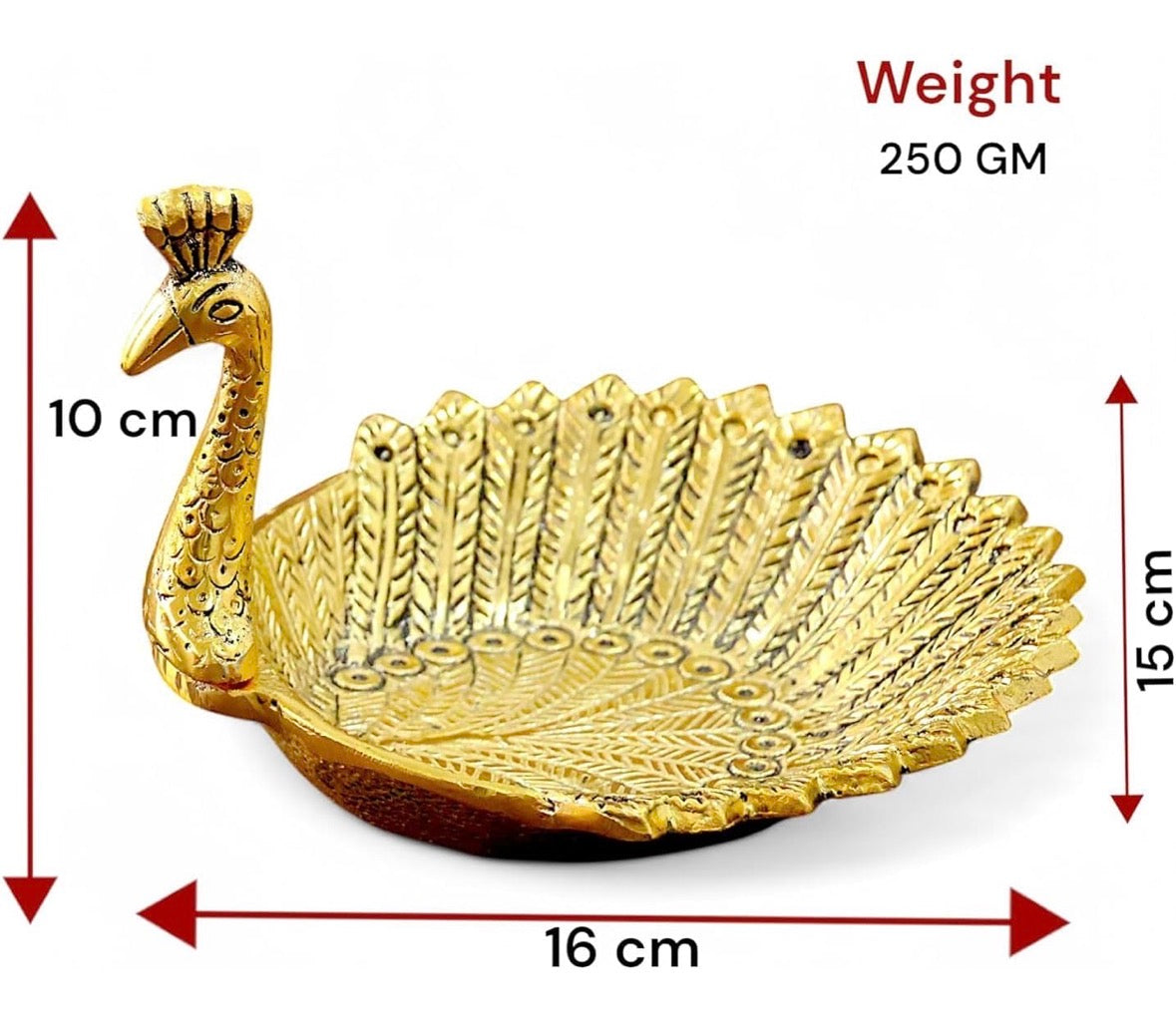 Peacock Metal Urli / UD26