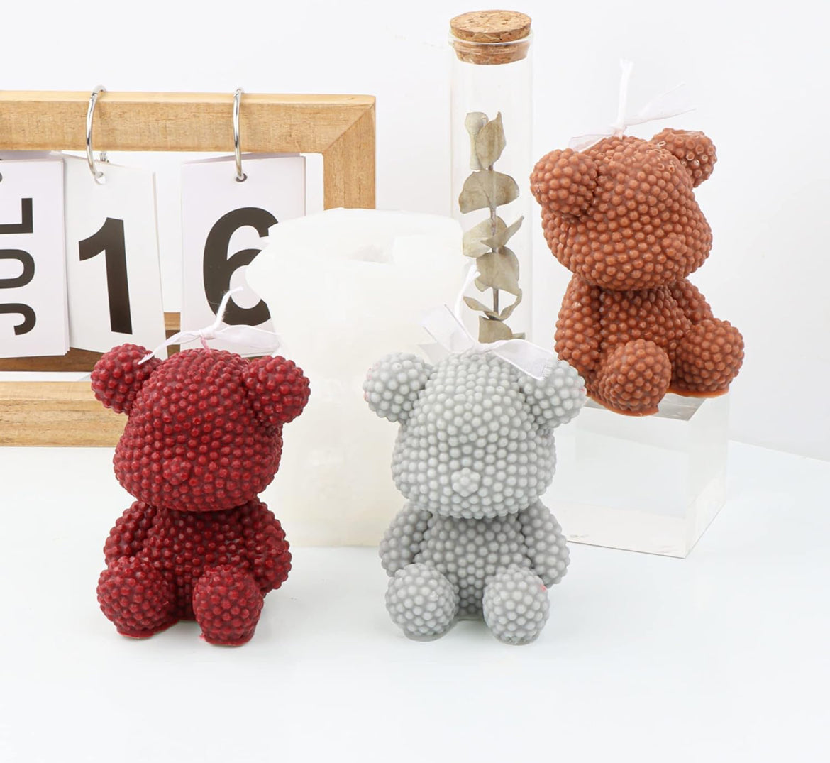 Pearl Bear Mould CM226