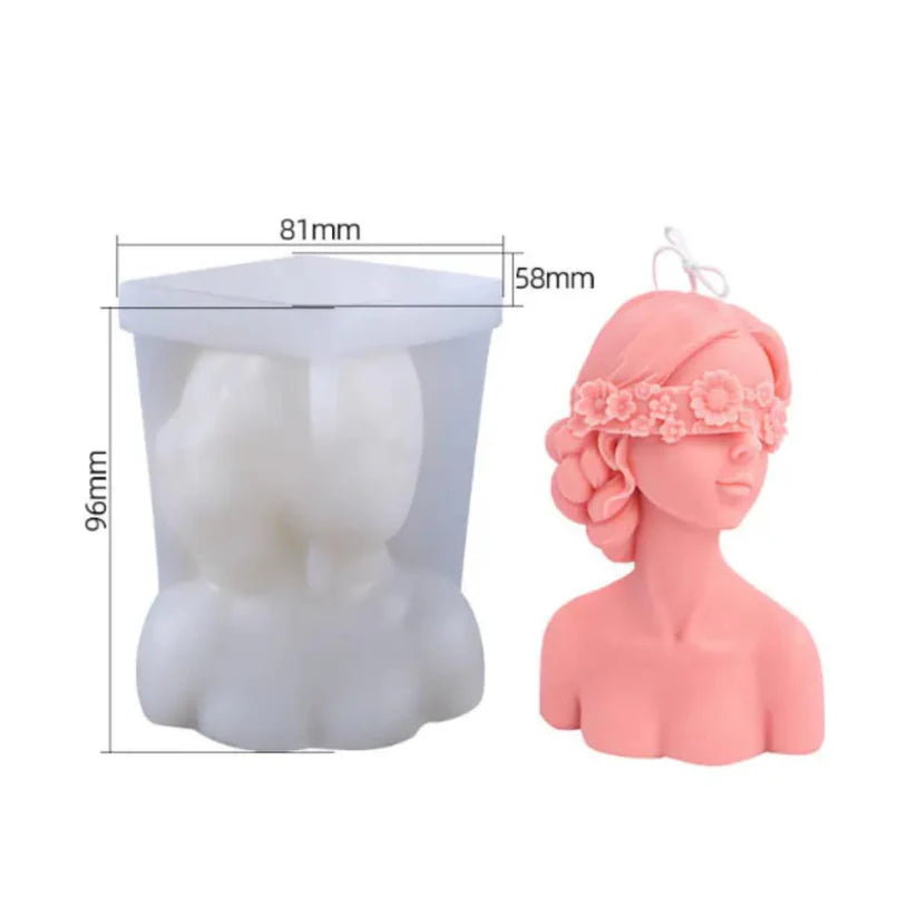 Blind Lady Mould CM62