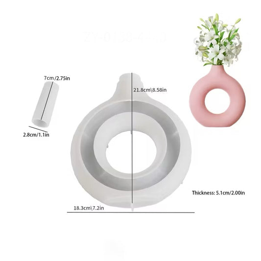 Flower Pot Concrete Mould