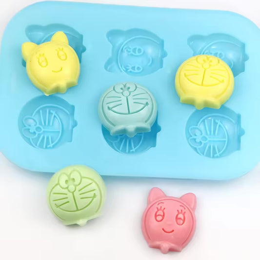 6 Cavity Dora Mould CM636