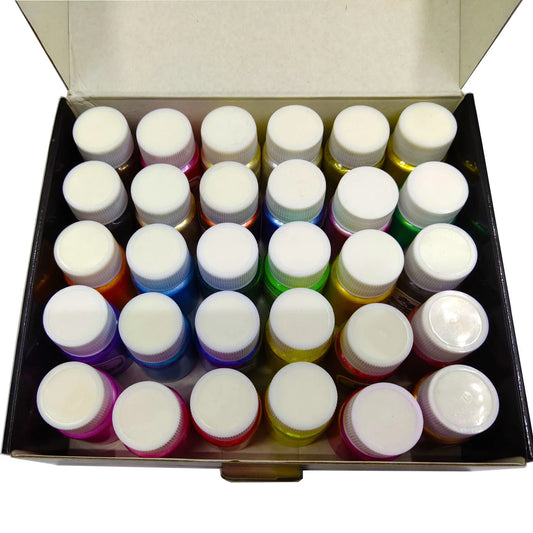 Mica Powder Set of 30 Imported DM47