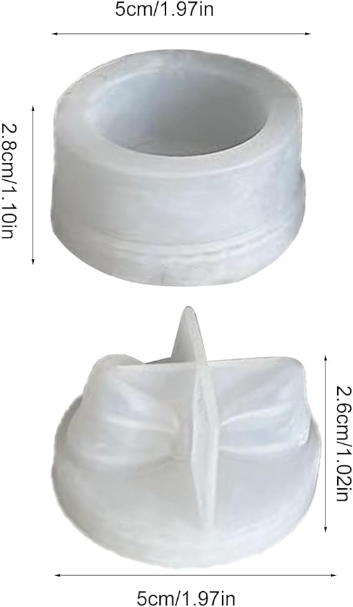 Jar with Bow Lid Small Size CM131