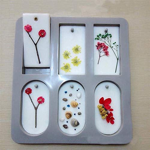 Wax Sachet Oval and Rectangle Mould - CM117