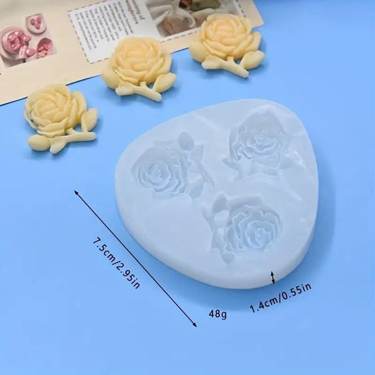 3 Flower mould CM153