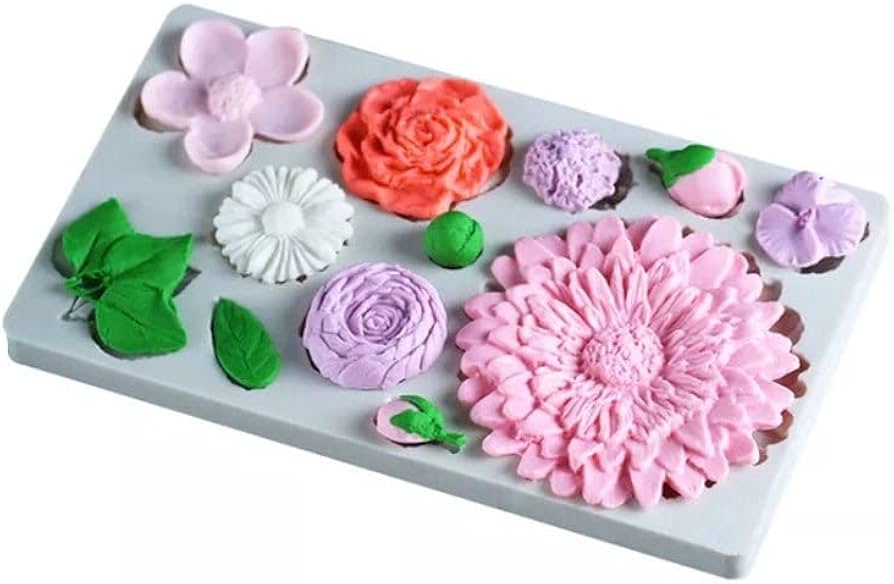 Flower Elements Mould CM53