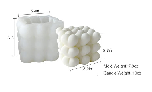 Heart Bubble Mould CM96