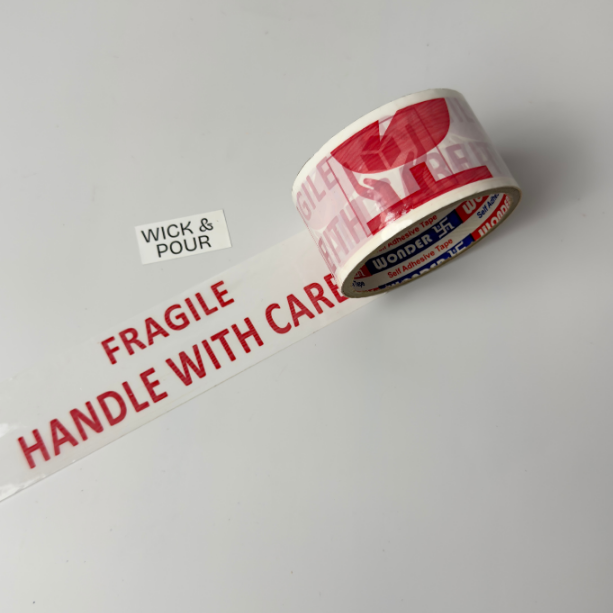 Fragile Tape 2 inch- WP118