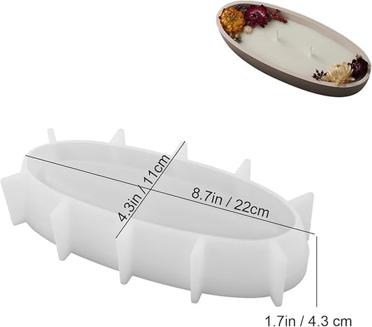 Oval Boat Mould CM106