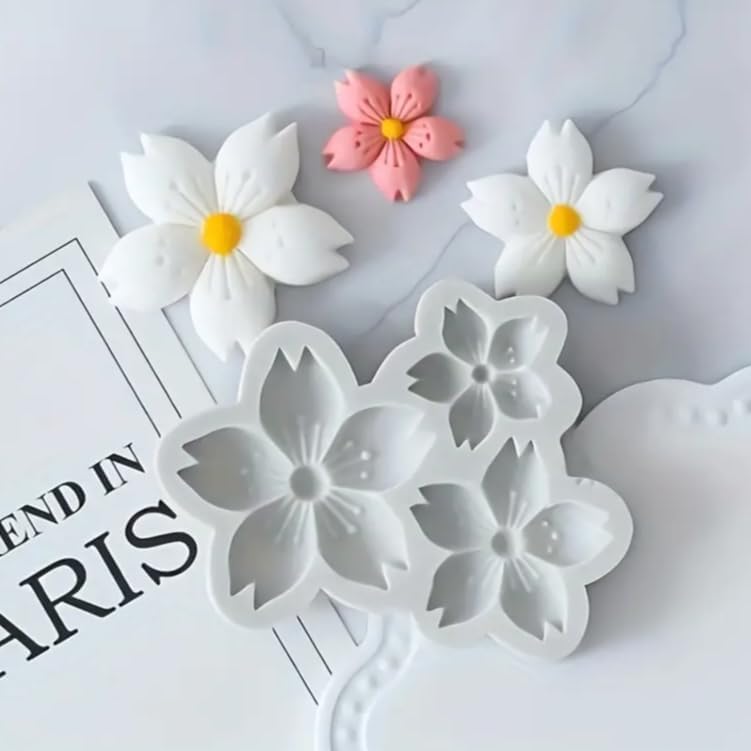 Cherry Blossom Flower Mould CM18