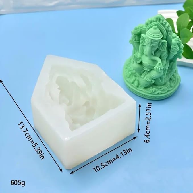 Ganesha Mould - Big CM317
