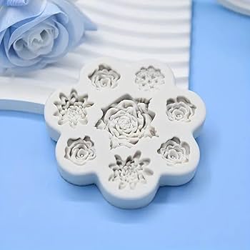 8 FLower Mould CM20