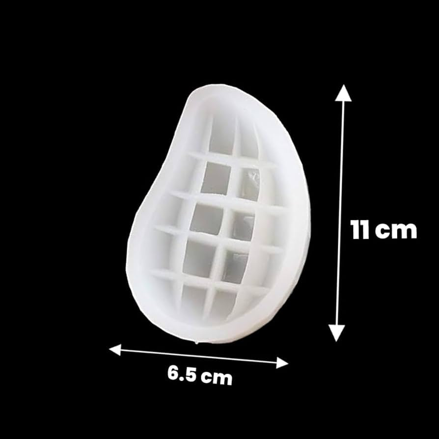 Mango Slice Mould CM660