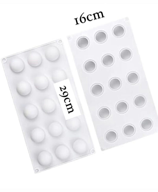 15 cavity ball mould CM150