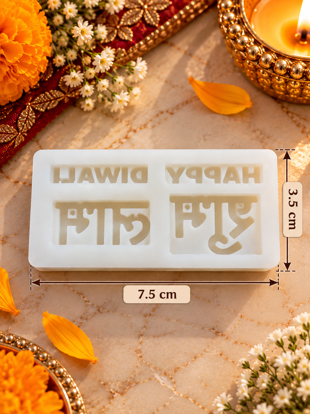 Happy Diwali Shubh Labh Mould | CM923