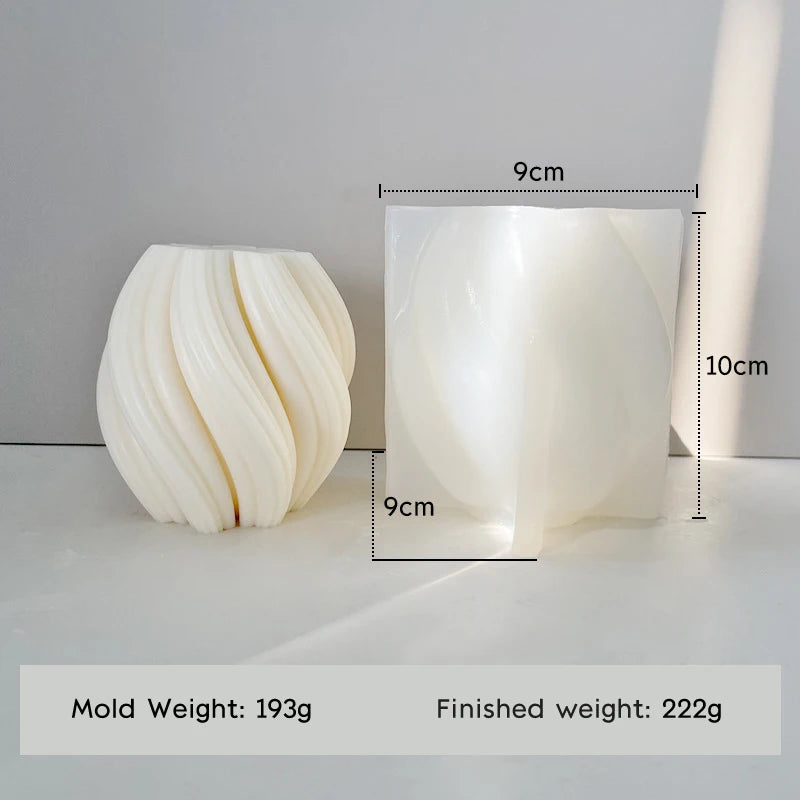 Spiral Pillar Mould CM469