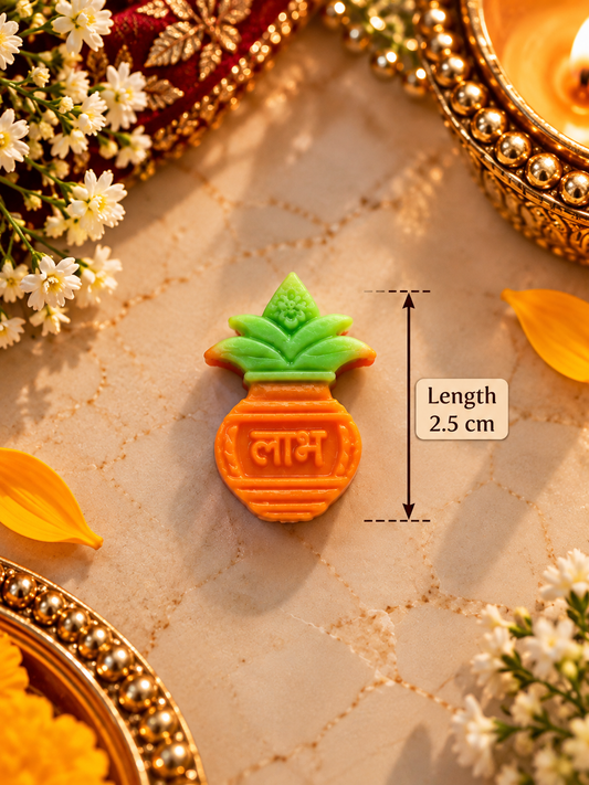 Kalash Shubh Labh Mould (Small) | CM924