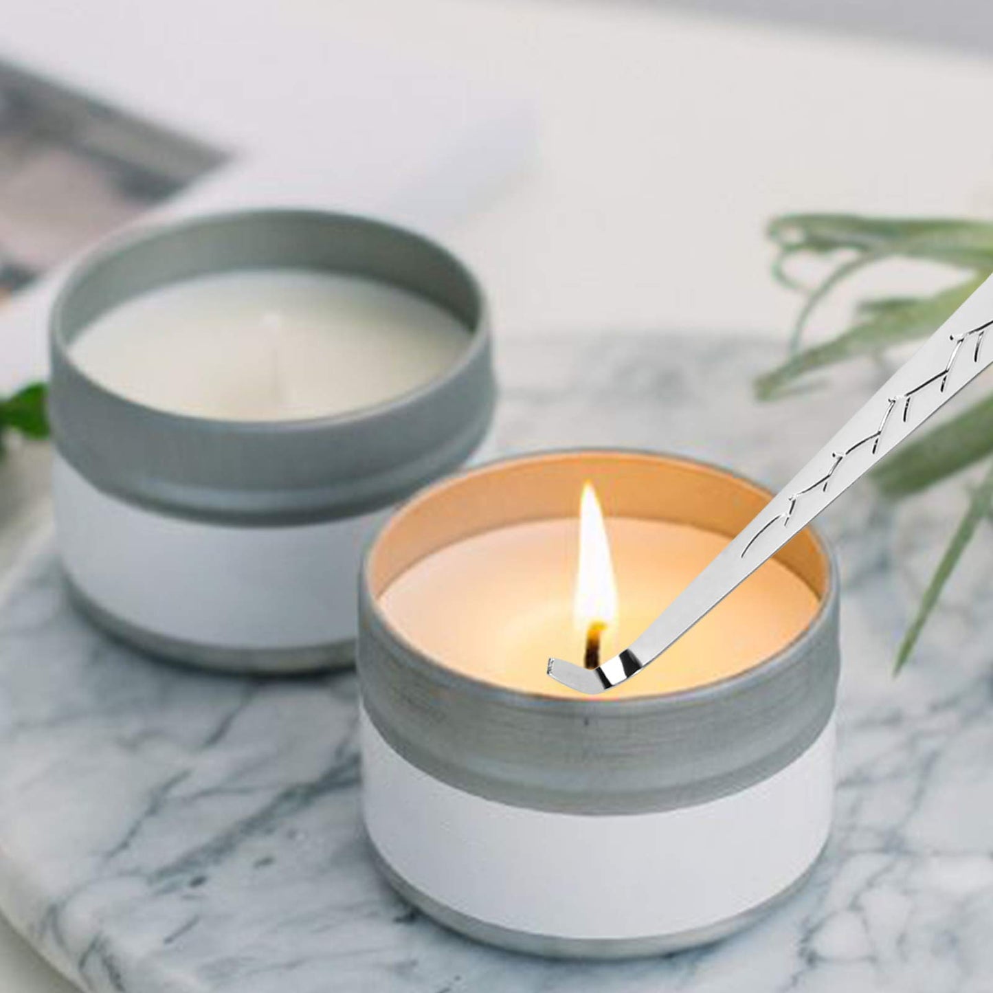Stainless Steel Extinguish Candle Wick