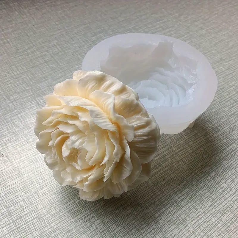 Peony Mould CM34