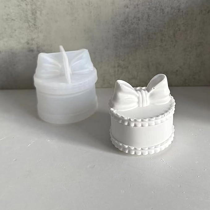 Jar with Bow Lid Small Size CM131