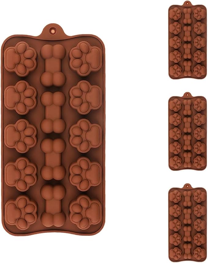 Dog Paw mould CM152