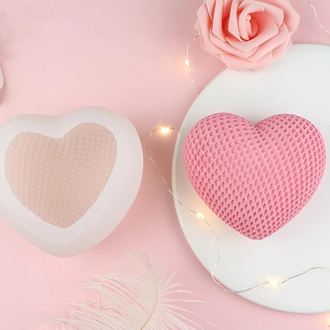 Dotted Heart Mould CM133