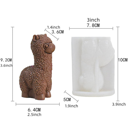 Alpaca Mould CM95