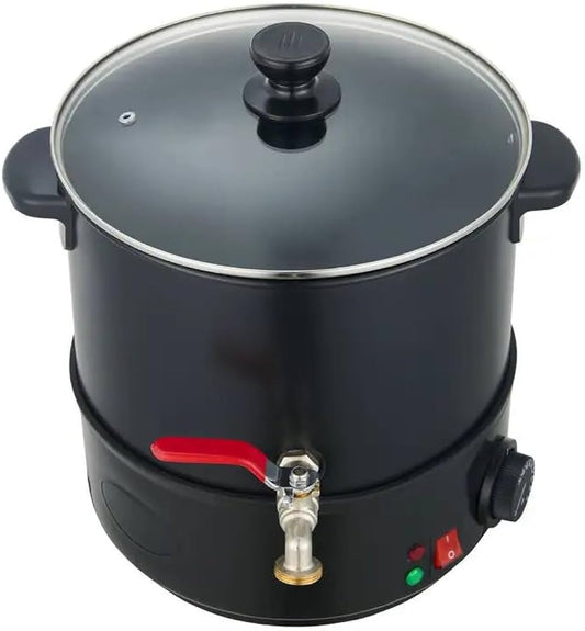 Wax Melter Premium Non-Stick Coating 10 Liter