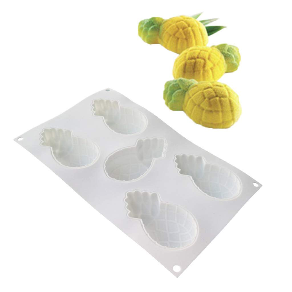 Pineapple Mould 5 Cavity CM680
