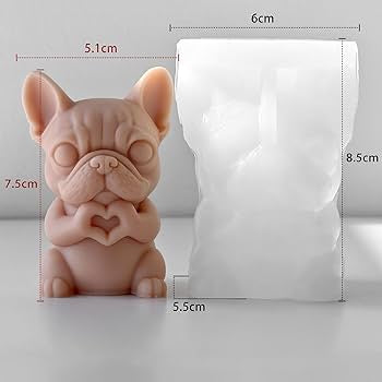 Dog Heart Mould CM583