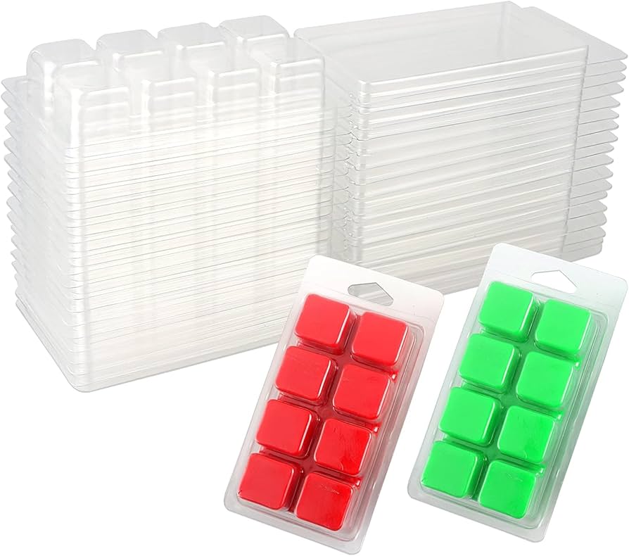Wax Melt Container 8 Cavity (Pack of 10) WP13