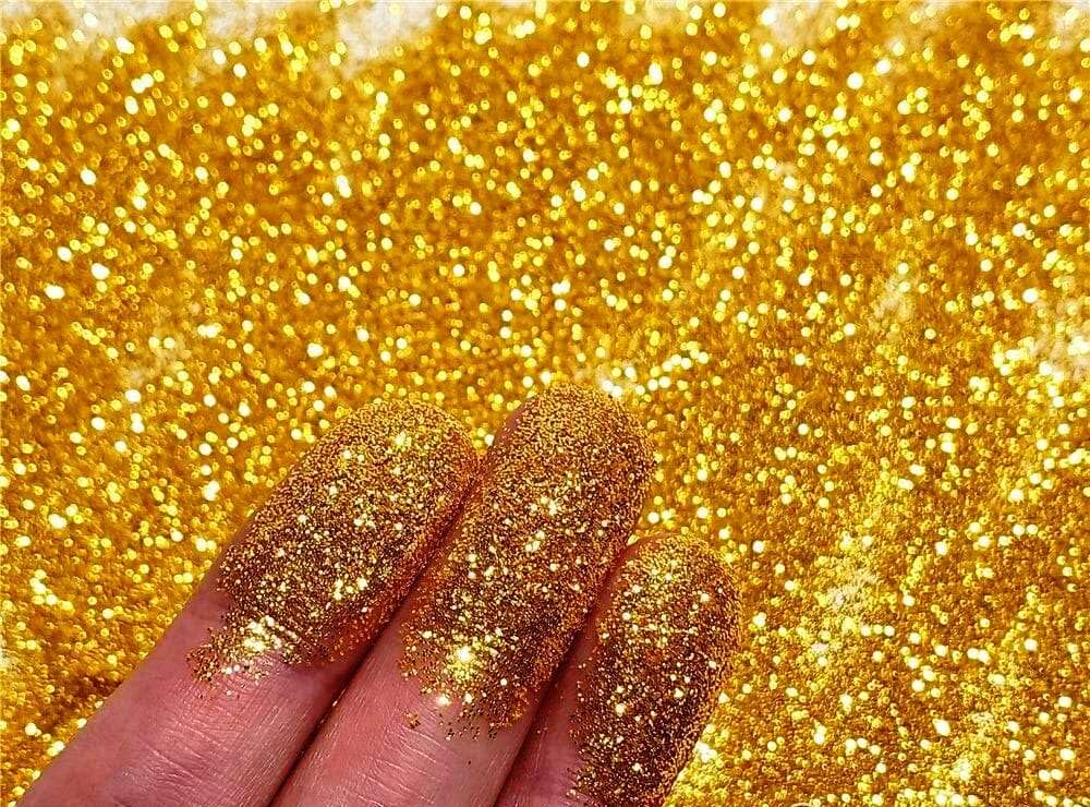 Golden Glitter 15 Grams DM07