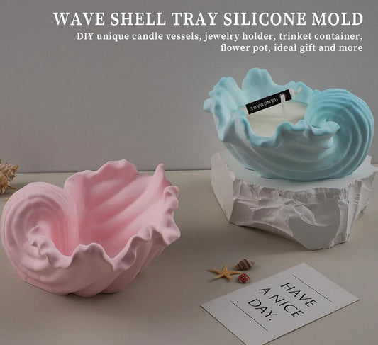 Conch Shell Concrete Mould CM119