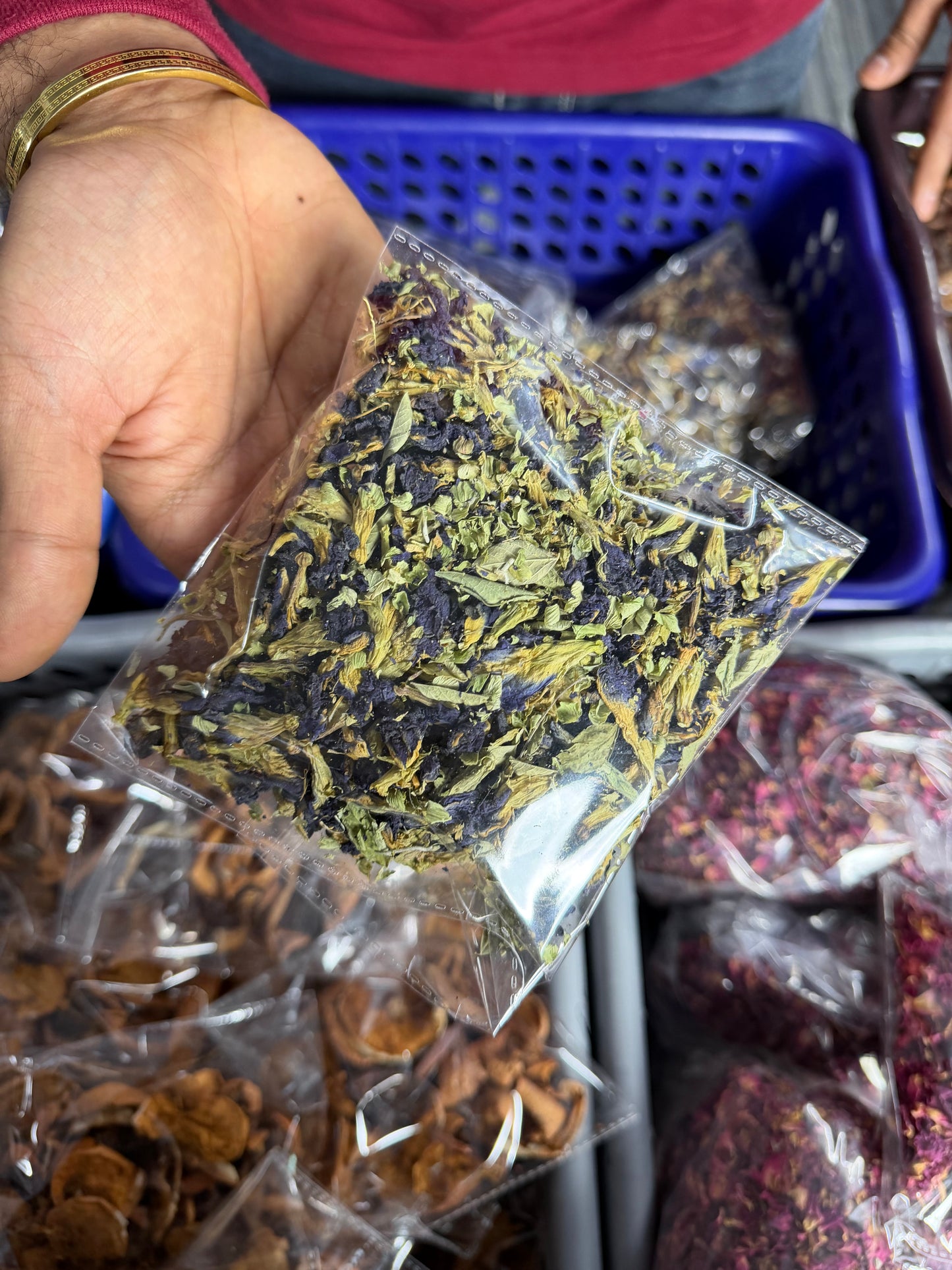 Butterfly Pea Flower Dried 25 grams SD03