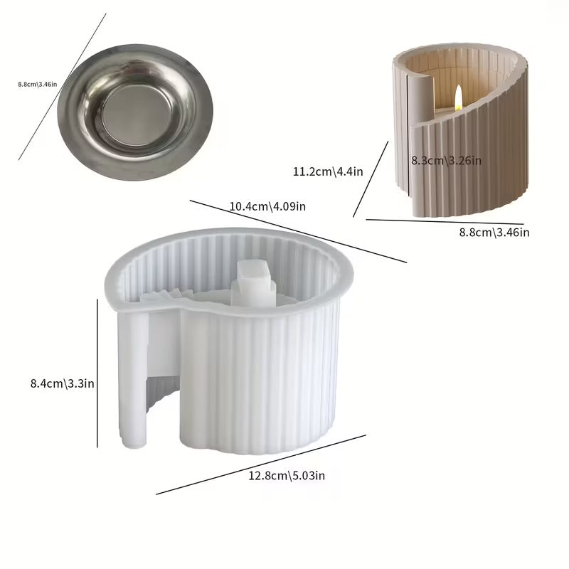 Stair Case Castle Diffuser Mould