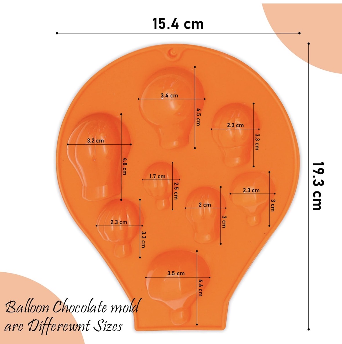 Hot Air Baloon Silicon Mold | CM722