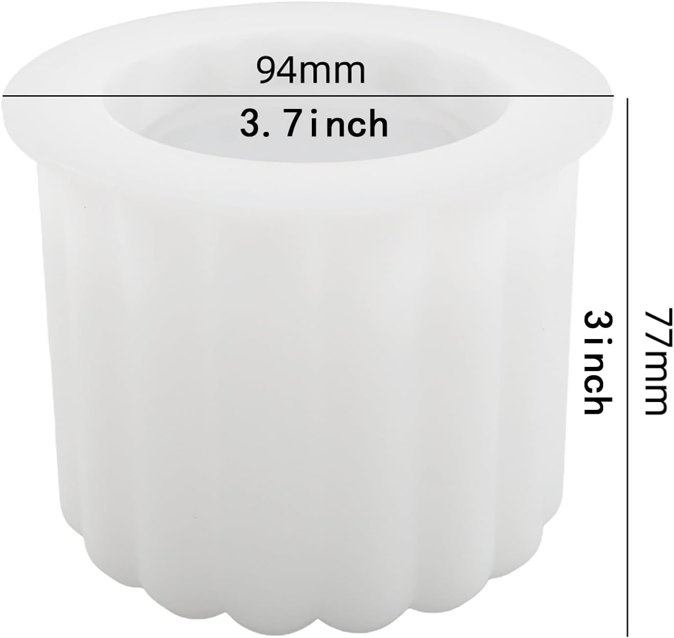 Stripped Jar Mould CM595
